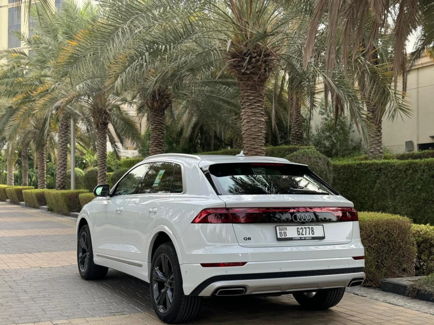 Audi Q8 2024 - SUV thumbnail NaN